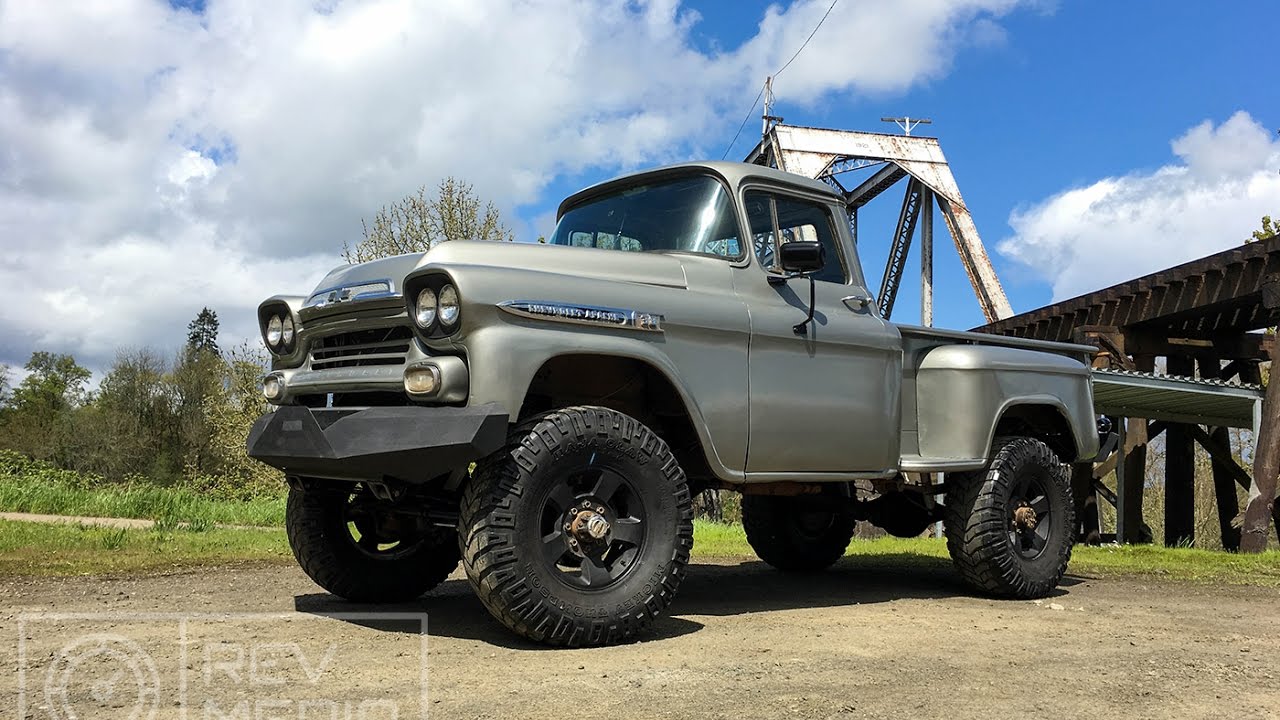 Featured image of post 1959 Chevy Apache Lifted