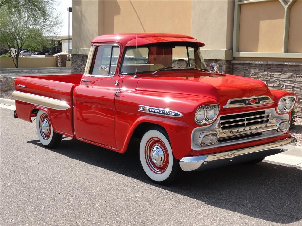 Featured image of post 1959 Chevy Apache Truck