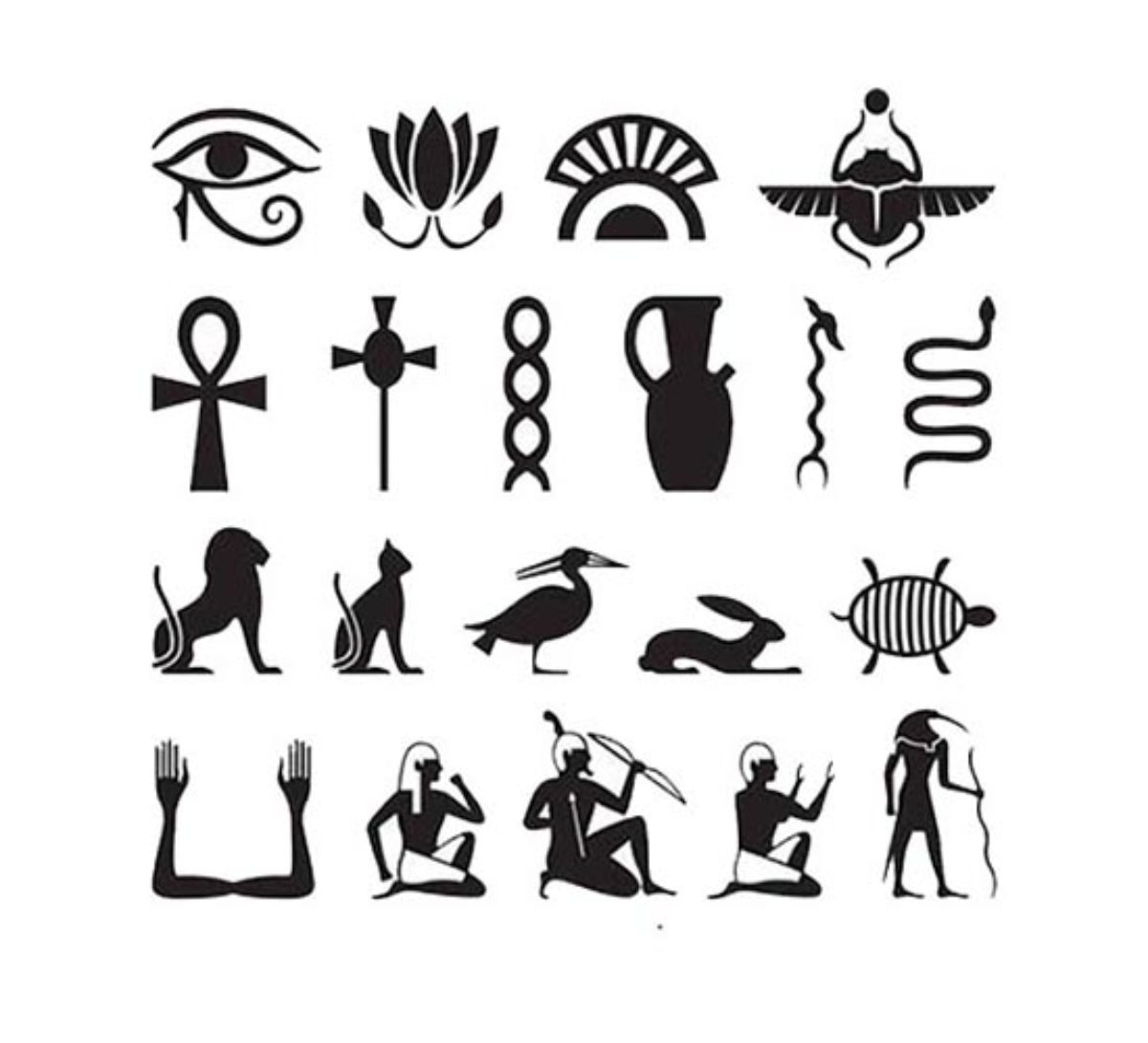 Featured image of post Ancient Egyptian God Symbols