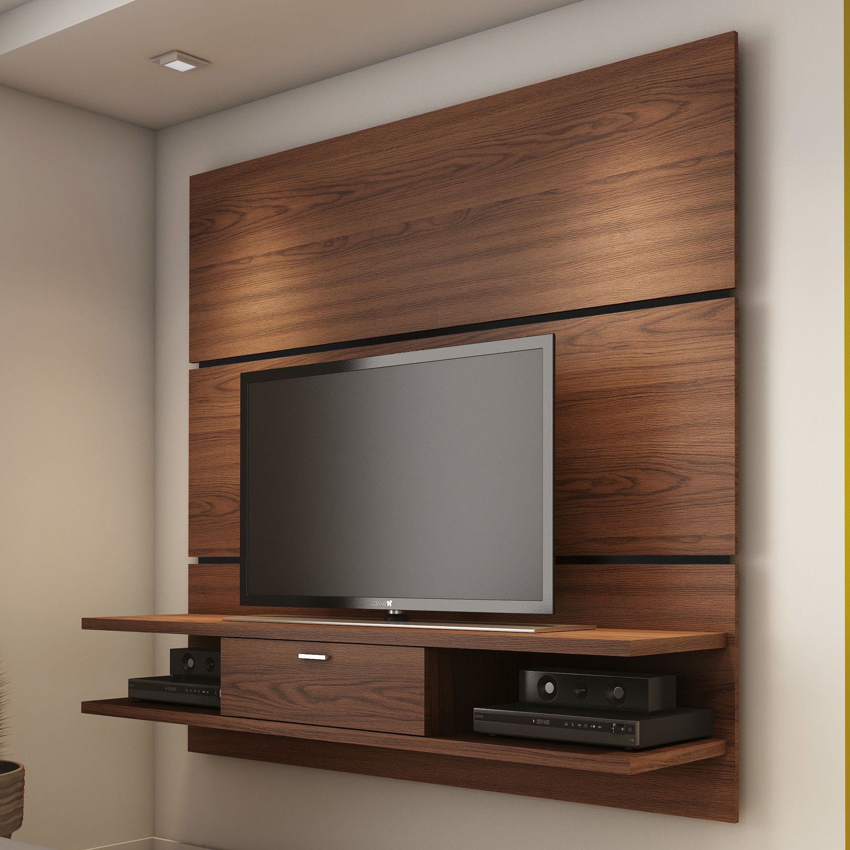 Featured image of post Bedroom Tv Wall Unit