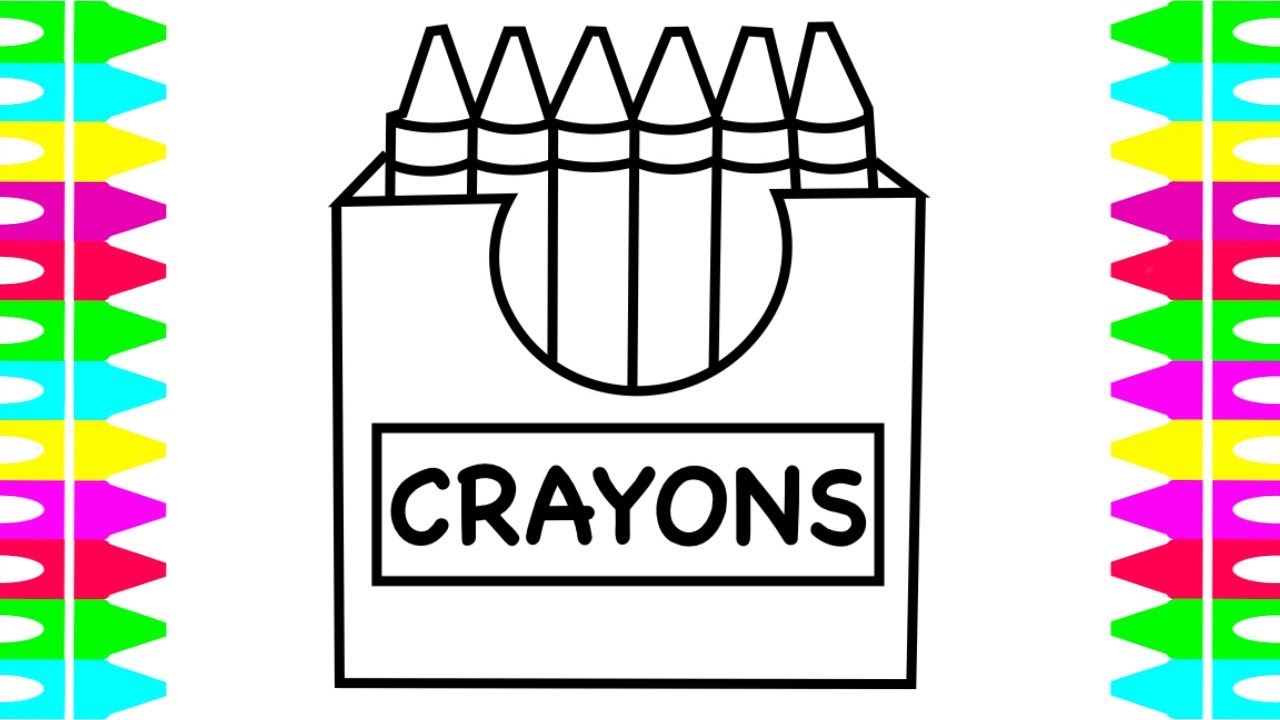 Featured image of post Box Of Crayons Drawing