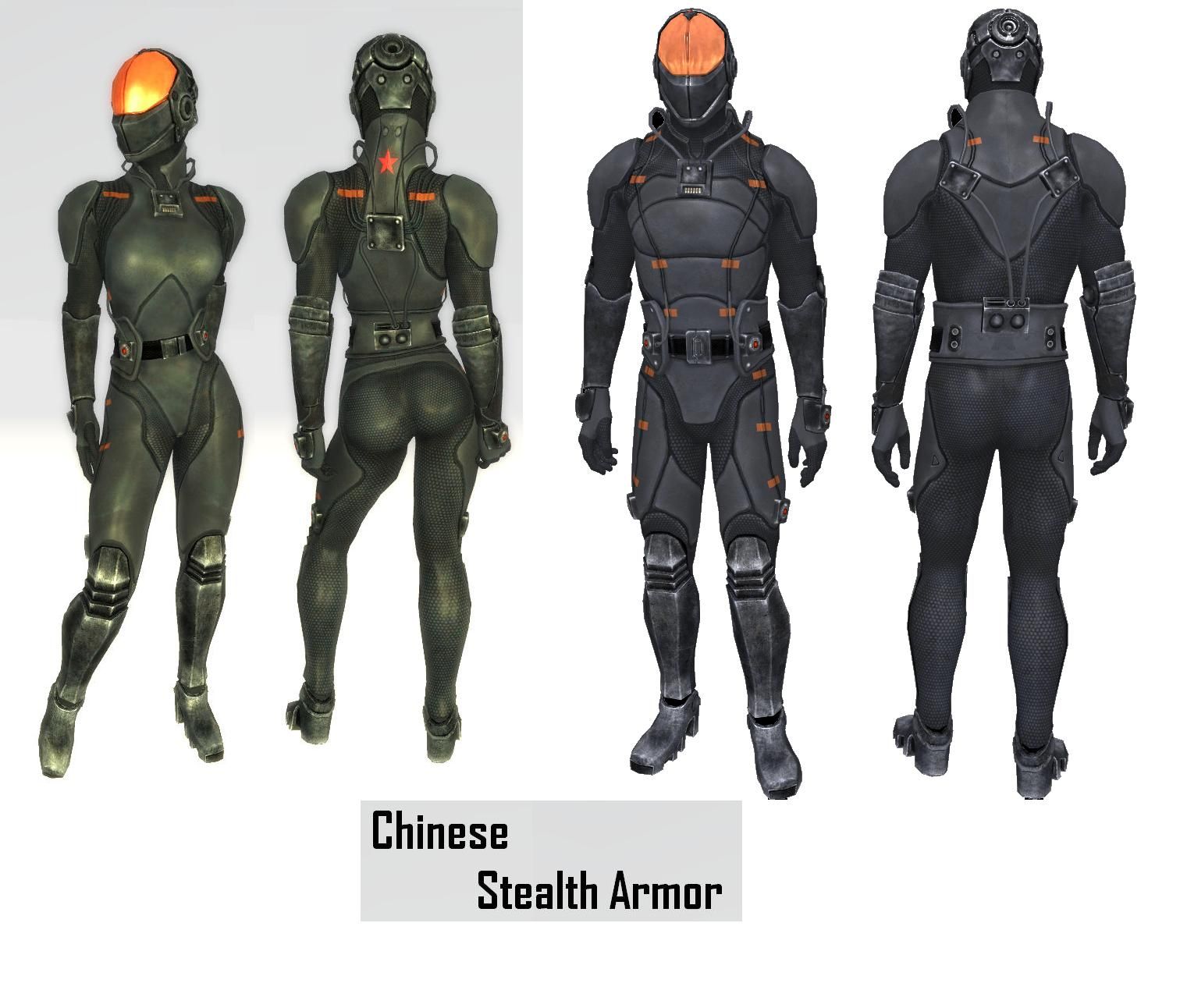 Featured image of post Chinese Stealth Armor Fallout 4