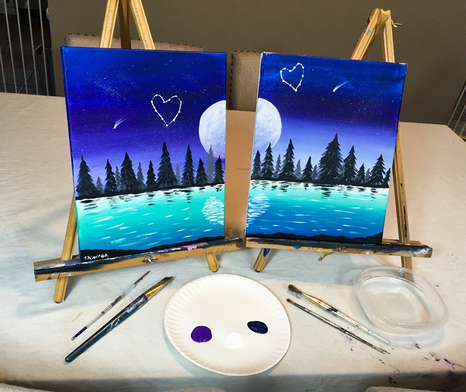 Featured image of post Date Night Sip And Paint At Home Ideas