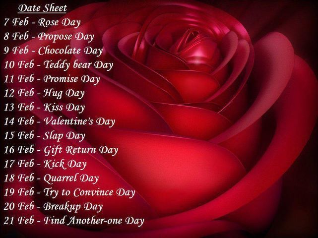 Featured image of post Days Of Valentine Month