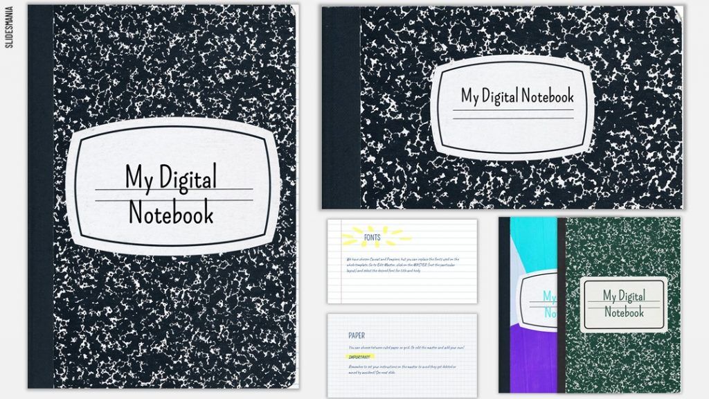 Featured image of post Digital Notebook For Students Google Slides