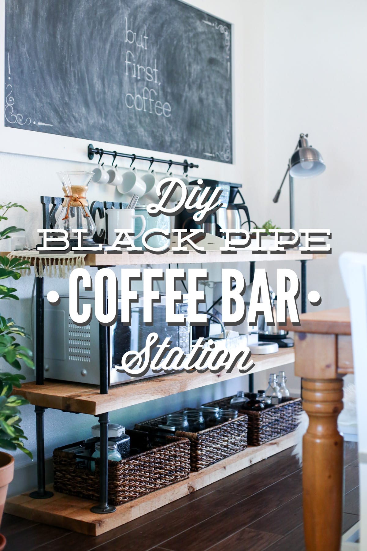 Featured image of post Diy Industrial Coffee Bar