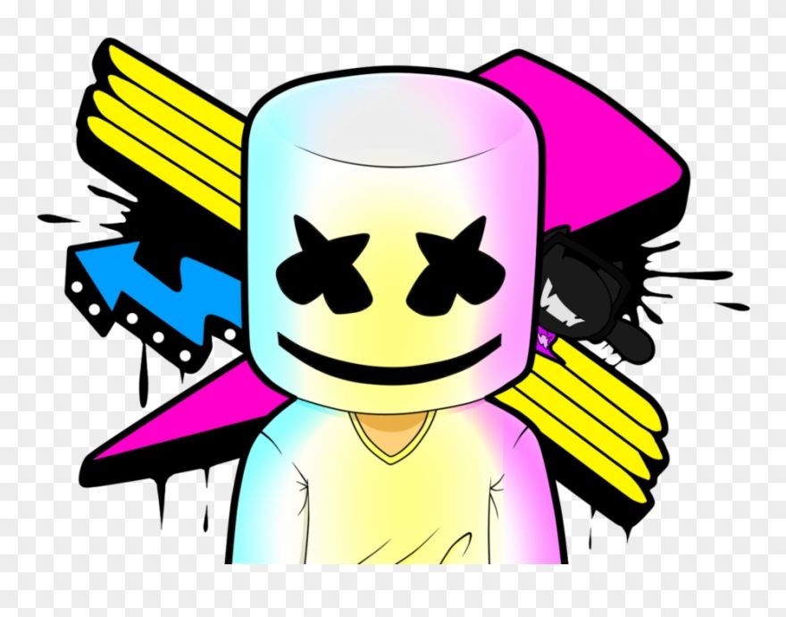 Featured image of post Dj Marshmello Cartoon Images