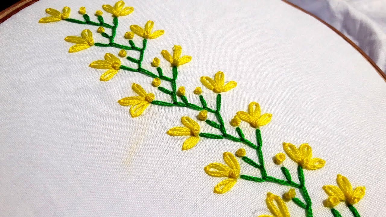 Featured image of post Easy Hand Embroidery For Beginners