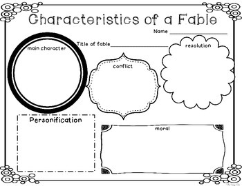 Featured image of post Elements Of A Fable Worksheet