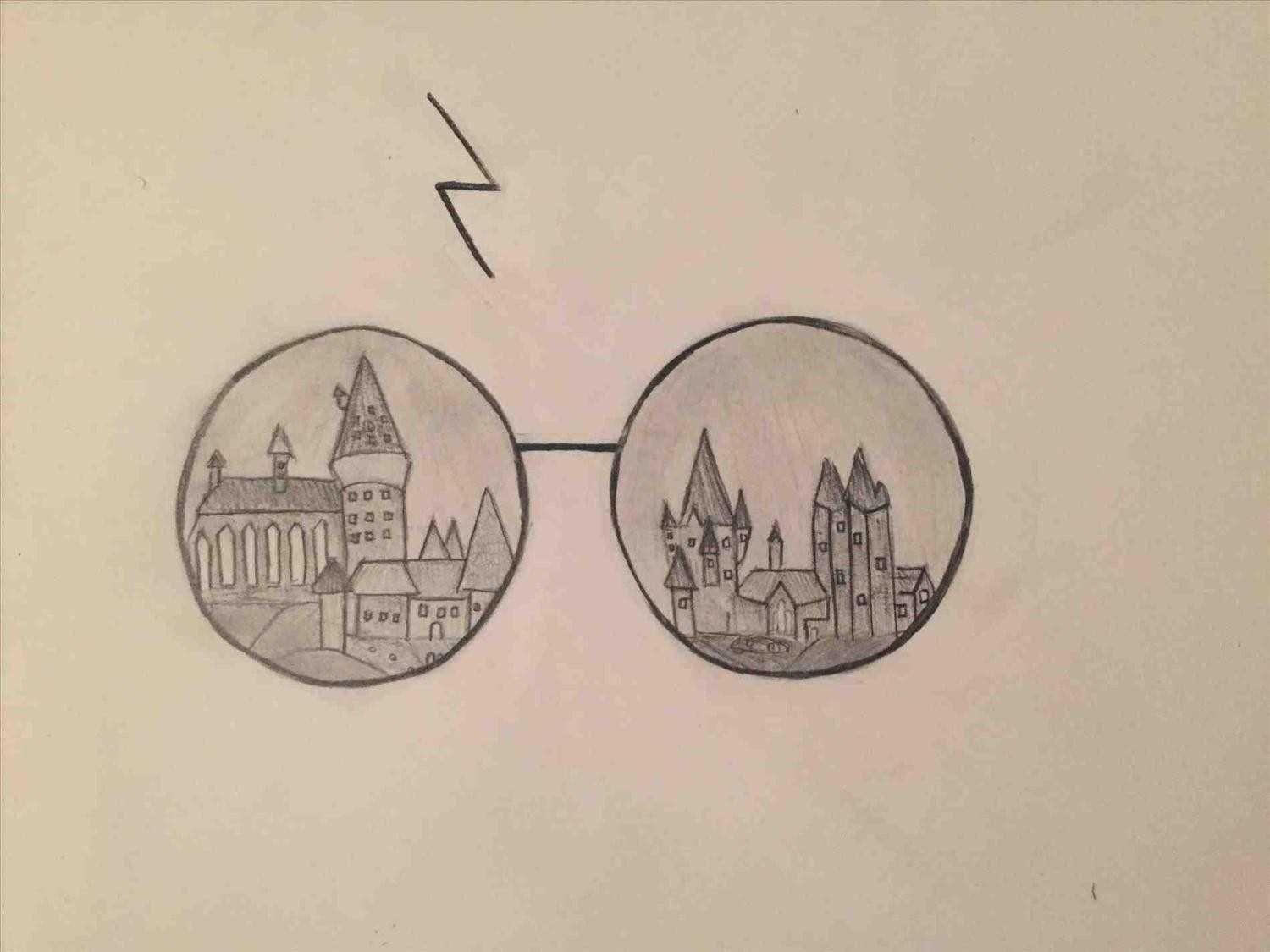 Featured image of post Fan Art Harry Potter Drawing Ideas Easy