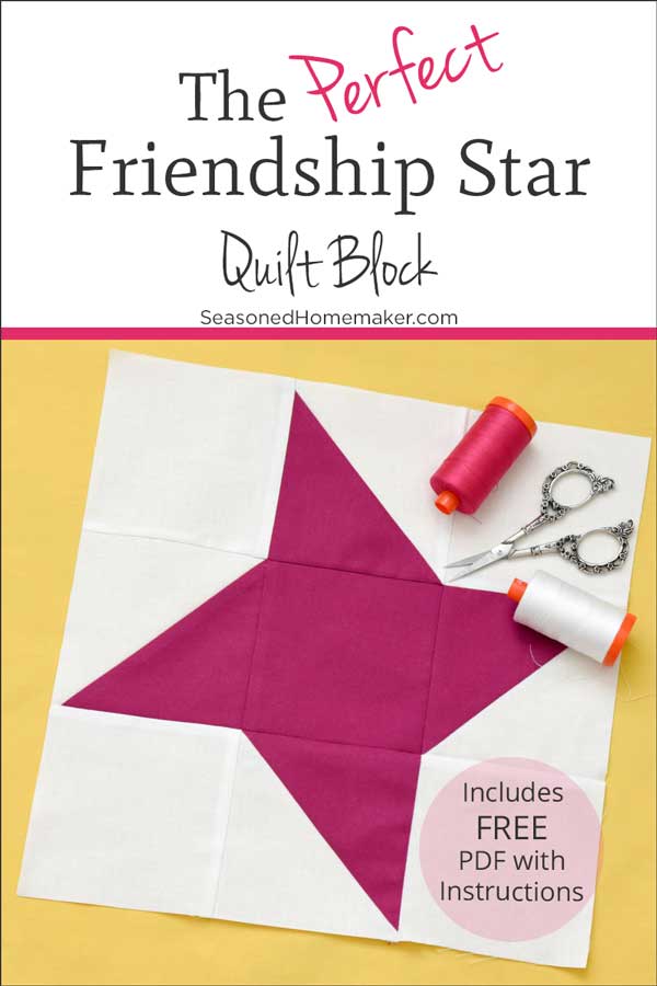 Featured image of post Friendship Star Quilt Block Instructions