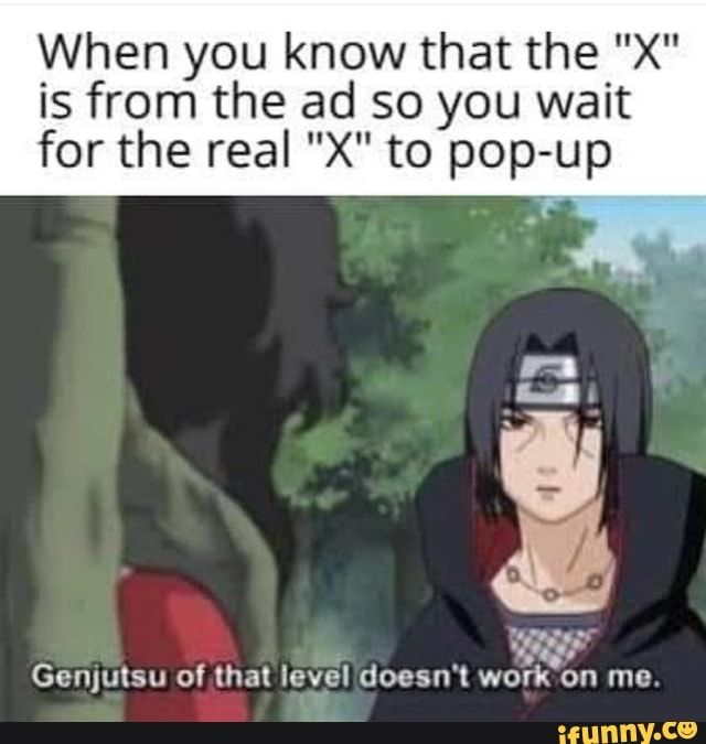 Featured image of post Genjutsu Of That Level Doesn't Work On Me