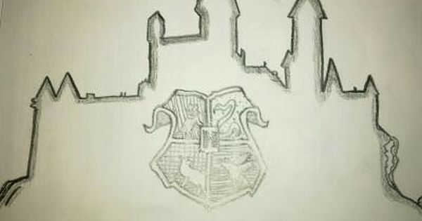 Featured image of post Hogwarts Castle Harry Potter Drawing Ideas Easy