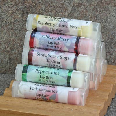 Featured image of post Homemade Lip Balm Label Ideas