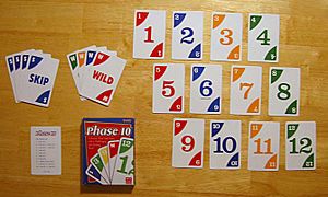 Featured image of post How Many Wild Cards In Phase 10