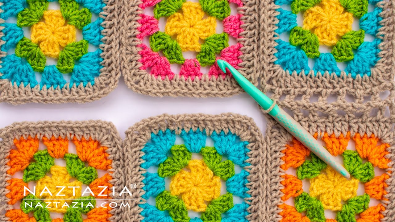 Featured image of post How To Attach Granny Squares