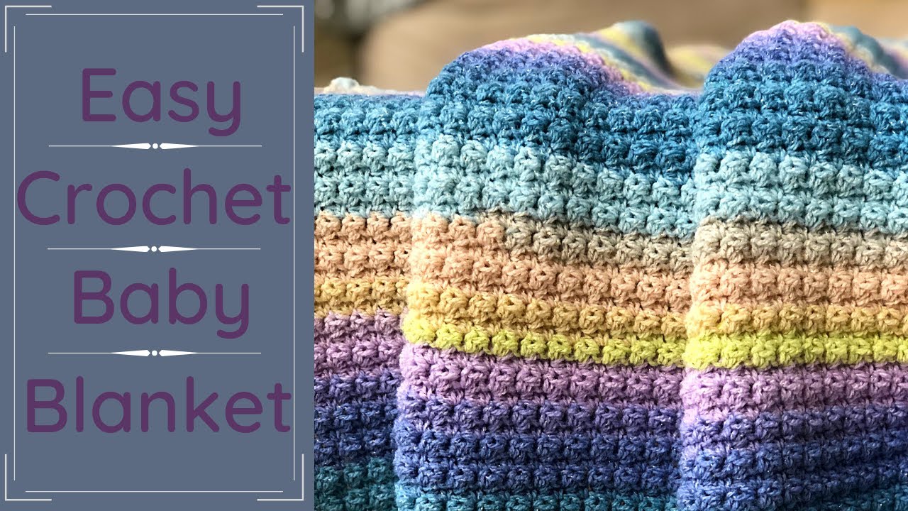 Featured image of post How To Crochet A Baby Blanket For Absolute Beginners