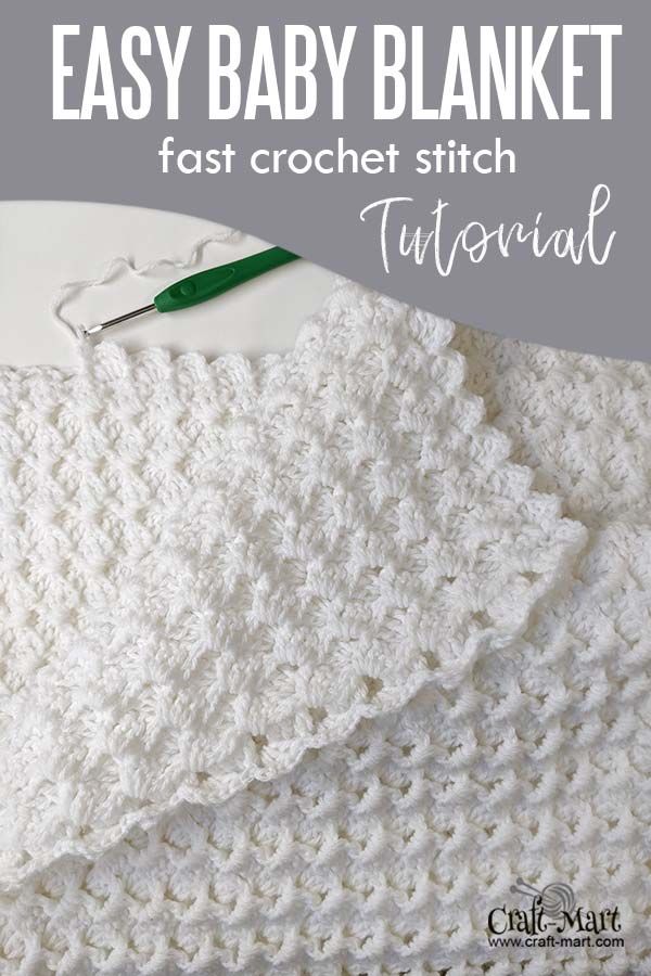 Featured image of post How To Crochet A Baby Blanket For Beginners Step By Step With Pictures