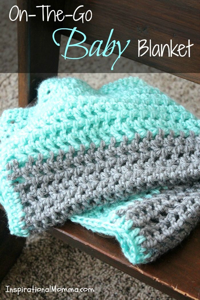 Featured image of post How To Crochet A Baby Blanket For Beginners