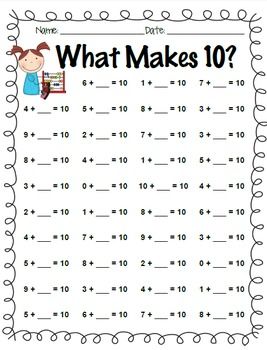 Featured image of post Math Addition To 10 Worksheets