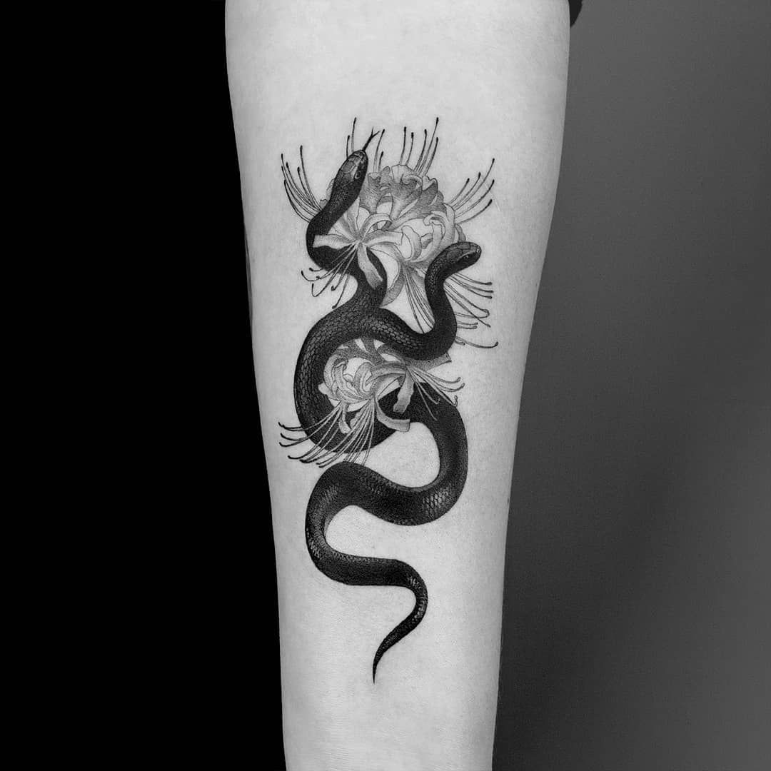 Featured image of post Mexican Black Kingsnake Tattoo