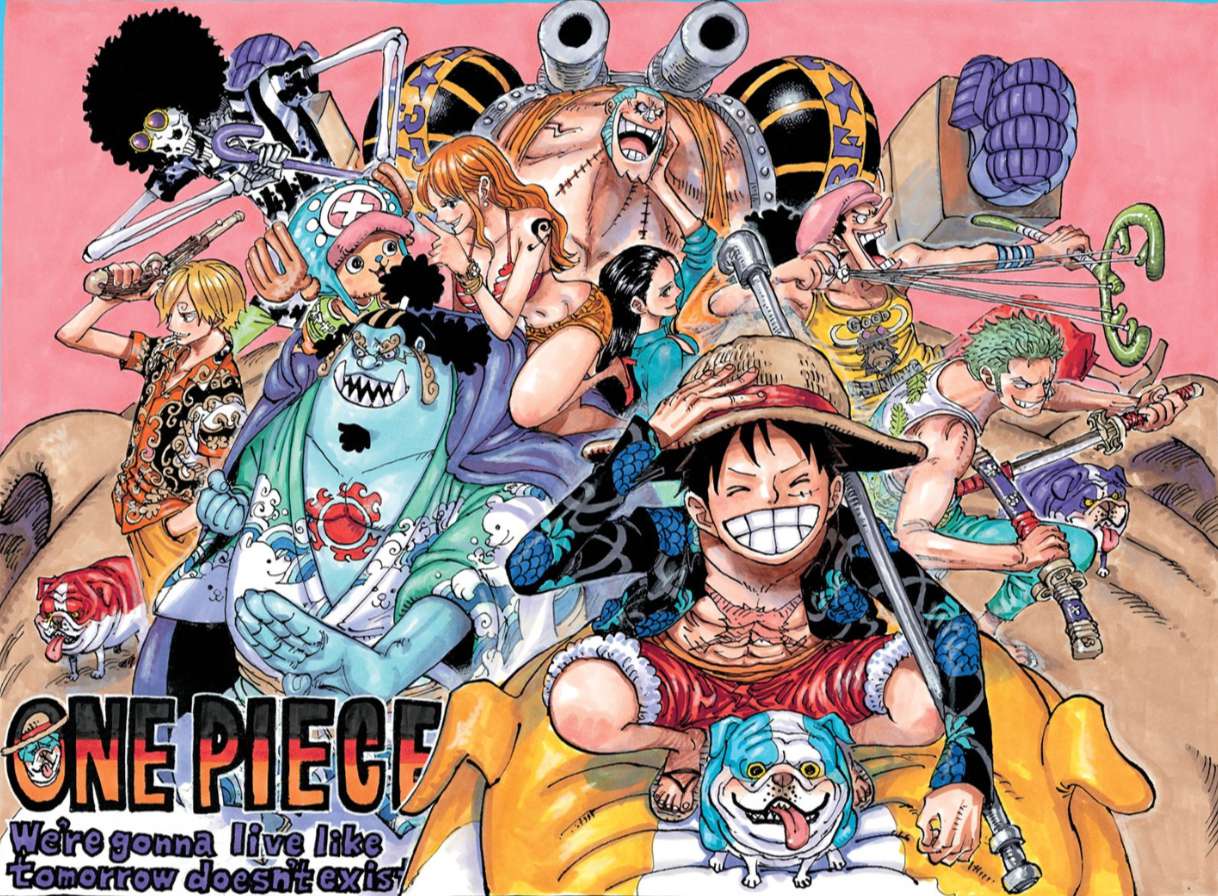 Featured image of post One Piece Chapitre 987