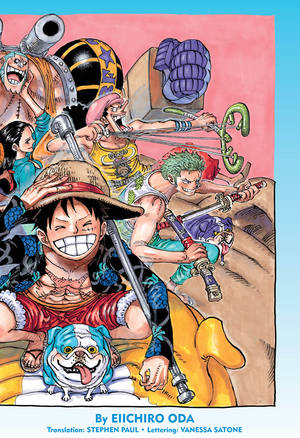 Featured image of post One Piece Chapter 987