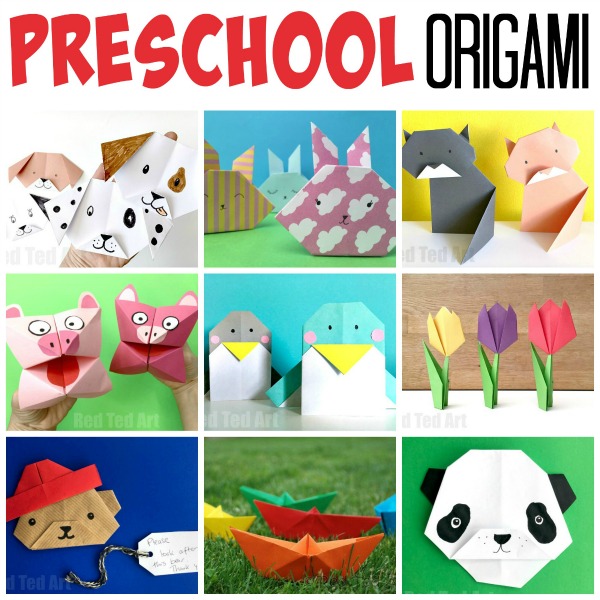 Featured image of post Origami For Preschoolers