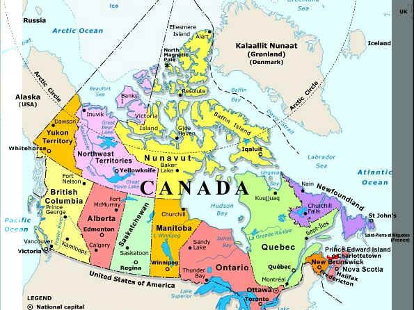 Featured image of post Picture Of Canada Map