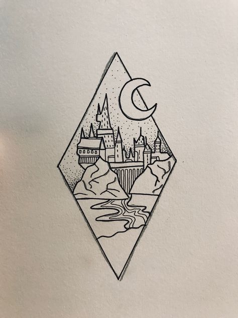 Featured image of post Simple Harry Potter Drawing Ideas Easy