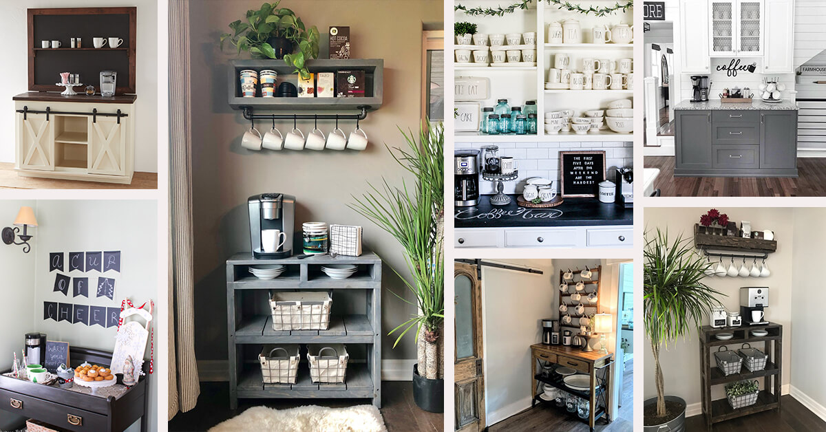 Featured image of post Small Area Coffee Bar Ideas