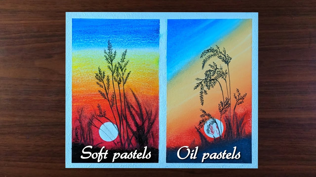 Featured image of post Soft Pastels Vs Chalk Pastels