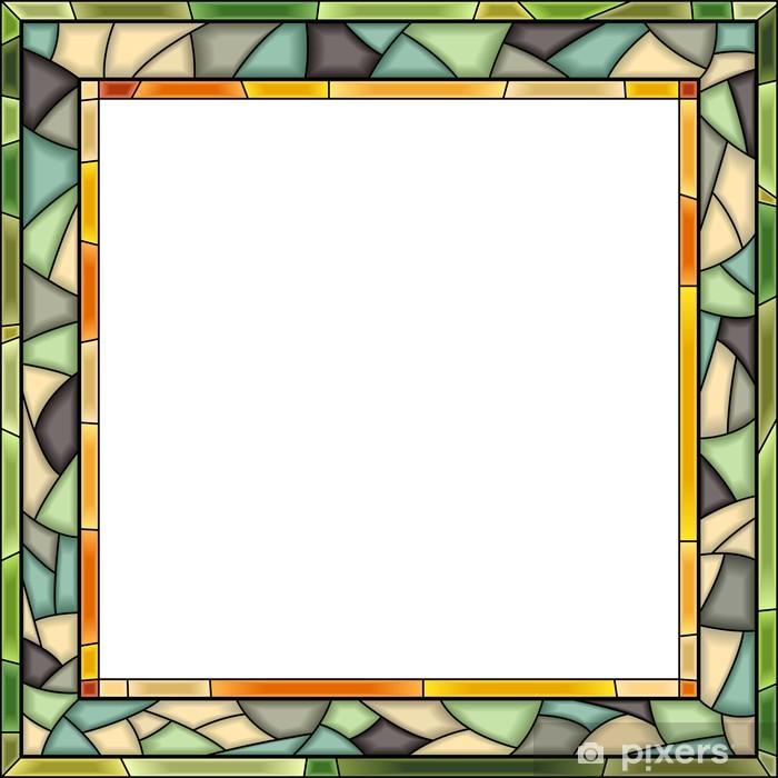 Featured image of post Stained Glass Frame Png