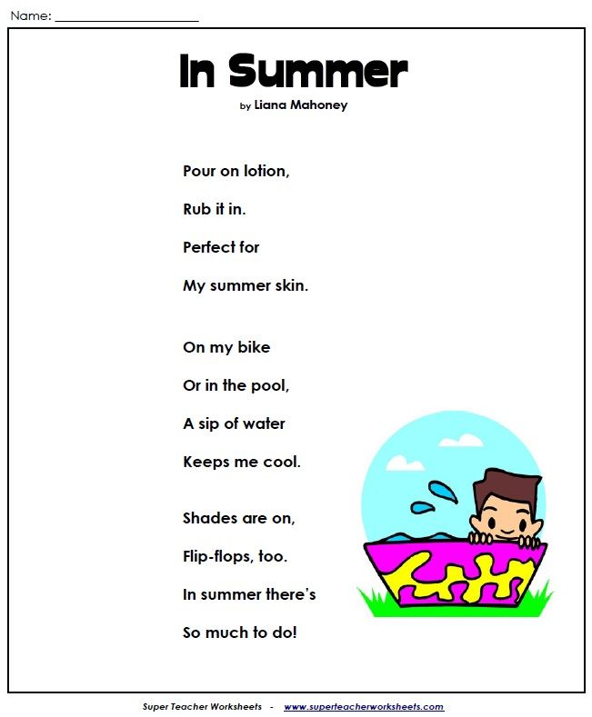 Featured image of post Summer Nursery Rhymes