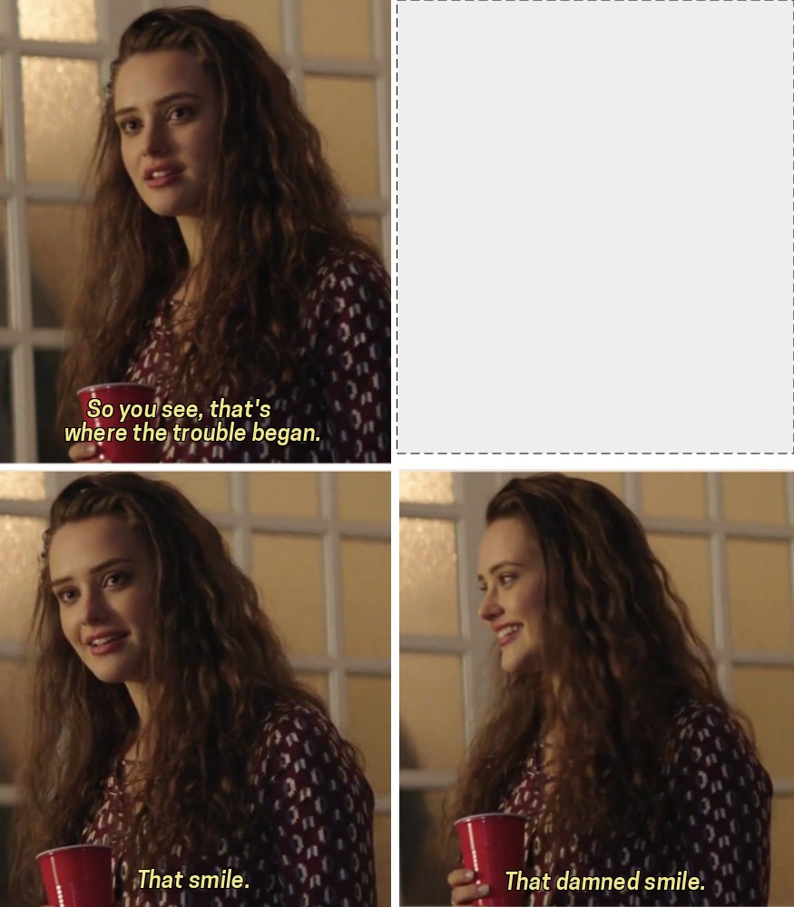 Featured image of post That Damn Smile Meme