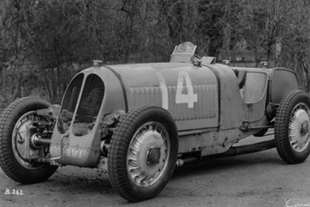 Featured image of post The First Bugatti In The World