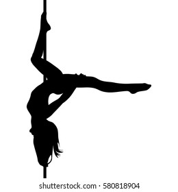 Featured image of post Vector Pole Dance Silhouette