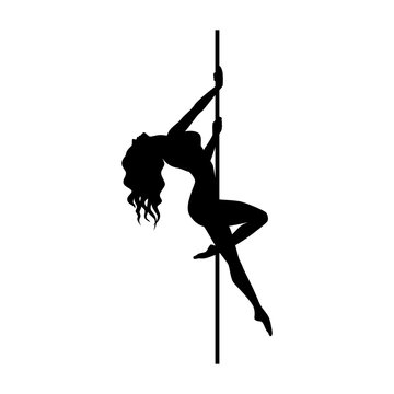 Featured image of post White Pole Dance Silhouette