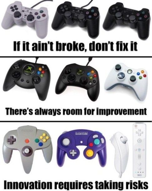 Featured image of post Xbox Vs Ps4 Controller Meme